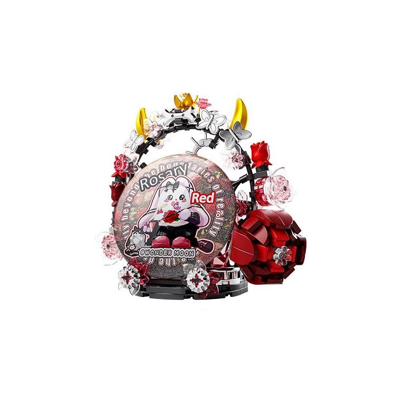 Gekkosha 802812 Xếp hình lắp ráp ghép mô hình Những ngôi sao trong mơ: Bông hồng đẫm máu của Otani Mei