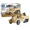Kazi KY82003 82003 non  XE TẢI NỬA BÁNH XÍCH bộ đồ chơi xếp lắp ráp ghép mô hình Century Military CENTURY MILITARY M2 HALF TRACK Quân Đội Thế Kỷ 205 khối