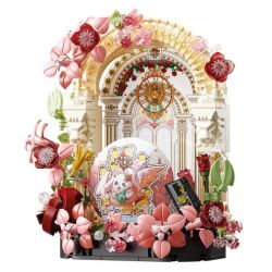 Gekkosha 802814 Xếp hình lắp ráp ghép mô hình Những ngôi sao trong mơ: Lời thề vĩnh cửu của Otani Mei