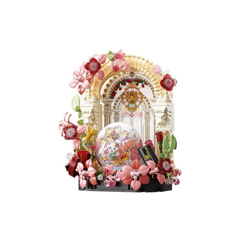 Gekkosha 802814 Xếp hình lắp ráp ghép mô hình Những ngôi sao trong mơ: Lời thề vĩnh cửu của Otani Mei