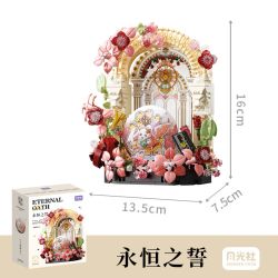 Gekkosha 802814 Xếp hình lắp ráp ghép mô hình Những ngôi sao trong mơ: Lời thề vĩnh cửu của Otani Mei