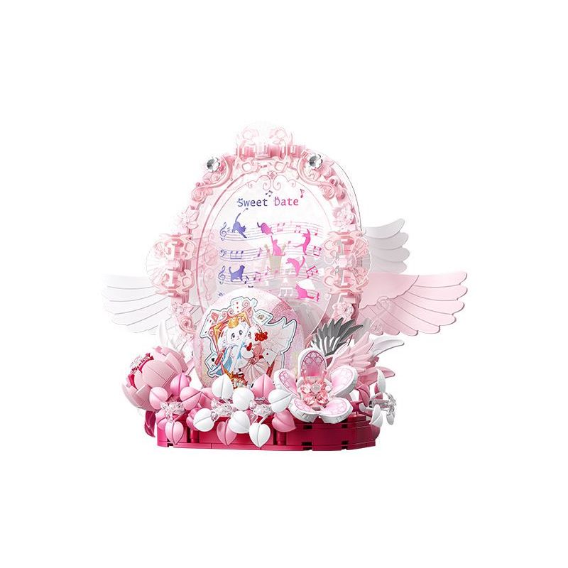 Gekkosha 802815 Xếp hình lắp ráp ghép mô hình Những giấc mơ ngọt ngào và những vì sao: Những giấc mơ ngọt ngào của Otani Mei