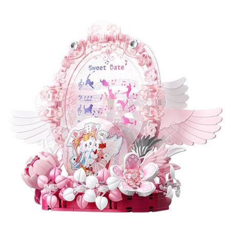 Gekkosha 802815 Xếp hình lắp ráp ghép mô hình Những giấc mơ ngọt ngào và những vì sao: Những giấc mơ ngọt ngào của Otani Mei