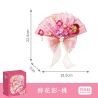 Gekkosha 802820 Xếp hình lắp ráp ghép mô hình Cầu Hoa Quạt: Say Hoa Bóng Đào