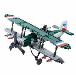 Kazi KY82002 82002 non  MÁY BAY CHIẾN ĐẤU bộ đồ chơi xếp lắp ráp ghép mô hình Century Military CENTURY MILITARY BRISTOL F.2B FIGHTER Quân Đội Thế Kỷ 402 khối