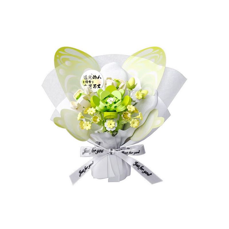 Gekkosha 802053 Xếp hình lắp ráp ghép mô hình Ngôn ngữ bướm: Phù thủy xứ Oz