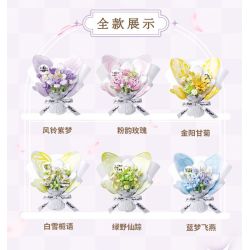 Gekkosha 802054 Xếp hình lắp ráp ghép mô hình Ngôn ngữ hoa bướm: Giấc mơ xanh Feiyan