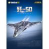 Keeppley 23048 Keeppley 23044 J-50 Xếp hình lắp ráp ghép mô hình Vũ khí quan trọng nhất của một cường quốc: Tiêm kích tàng hình thế hệ thứ sáu J-50 1:51