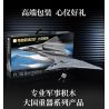 Keeppley 23047 J-36 Xếp hình lắp ráp ghép mô hình Vũ khí quan trọng nhất của cường quốc: Tiêm kích tàng hình thế hệ thứ sáu J-36