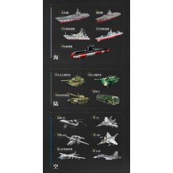 Keeppley 23047 J-36 Xếp hình lắp ráp ghép mô hình Vũ khí quan trọng nhất của cường quốc: Tiêm kích tàng hình thế hệ thứ sáu J-36