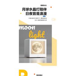 Gobricks B2025U Xếp hình lắp ráp ghép mô hình Loa thông minh Xiaodu VUI VẺ: Khi UFO rơi xuống