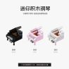 Gobricks G2503 Xếp hình lắp ráp ghép mô hình đàn piano nhỏ