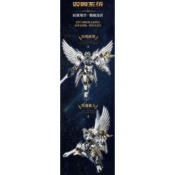 F5 F5-A0019 Xếp hình lắp ráp ghép mô hình Kế hoạch cơ khí: Máy biến thành Pegasus và trực tiếp biến thành cơ khí