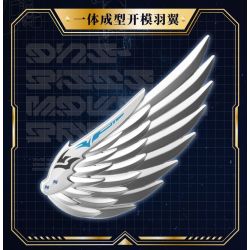 F5 F5-A0019 Xếp hình lắp ráp ghép mô hình Kế hoạch cơ khí: Máy biến thành Pegasus và trực tiếp biến thành cơ khí