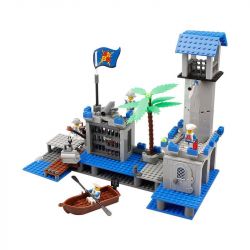 Kazi KY87012 87012 Xếp hình kiểu  PIRATES OF THE CARIBBEAN Navy Headquaters Trụ Sở Hải Quân 365 khối