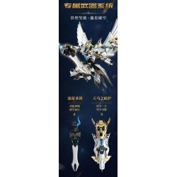 F5 F5-A0019 Xếp hình lắp ráp ghép mô hình Kế hoạch cơ khí: Máy biến thành Pegasus và trực tiếp biến thành cơ khí