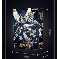 F5 F5-A0019 Xếp hình lắp ráp ghép mô hình Kế hoạch cơ khí: Máy biến thành Pegasus và trực tiếp biến thành cơ khí