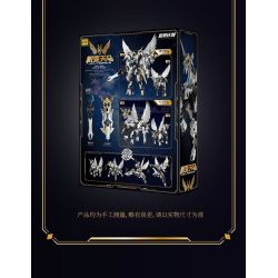 F5 F5-A0019 Xếp hình lắp ráp ghép mô hình Kế hoạch cơ khí: Máy biến thành Pegasus và trực tiếp biến thành cơ khí