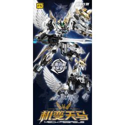 F5 F5-A0019 Xếp hình lắp ráp ghép mô hình Kế hoạch cơ khí: Máy biến thành Pegasus và trực tiếp biến thành cơ khí