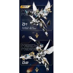 F5 F5-A0019 Xếp hình lắp ráp ghép mô hình Kế hoạch cơ khí: Máy biến thành Pegasus và trực tiếp biến thành cơ khí