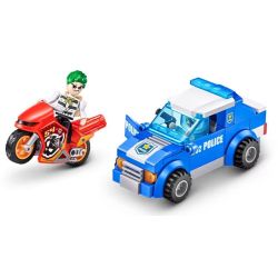 ZURU MAX 83164 Xếp hình lắp ráp ghép mô hình đội truy đuổi