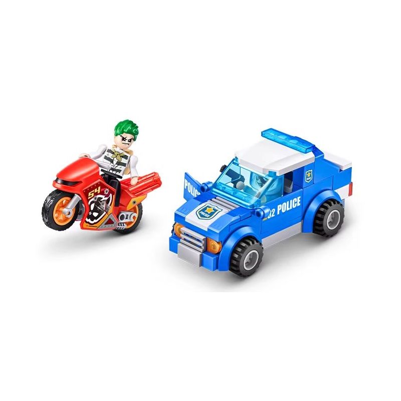 ZURU MAX 83164 Xếp hình lắp ráp ghép mô hình đội truy đuổi