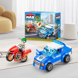 ZURU MAX 83164 Xếp hình lắp ráp ghép mô hình đội truy đuổi
