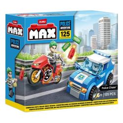 ZURU MAX 83164 Xếp hình lắp ráp ghép mô hình đội truy đuổi