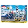 ZURU MAX 83167 Airport Xếp hình lắp ráp ghép mô hình SÂN BAY