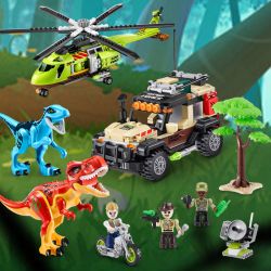 ZURU MAX 83156 Xếp hình lắp ráp ghép mô hình Vương quốc phiêu lưu khủng long