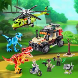 ZURU MAX 83156 Xếp hình lắp ráp ghép mô hình Vương quốc phiêu lưu khủng long