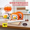 ZURU MAX 83199 Xếp hình lắp ráp ghép mô hình Những quả bóng bất ngờ dành cho người sành ăn Sushi