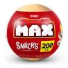 ZURU MAX 83186 Snacks Xếp hình lắp ráp ghép mô hình Quả bóng ăn nhẹ bất ngờ dành cho người sành ăn