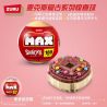 ZURU MAX 83186 Snacks Xếp hình lắp ráp ghép mô hình Quả bóng ăn nhẹ bất ngờ dành cho người sành ăn