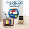 ZURU MAX 83185 Retro Xếp hình lắp ráp ghép mô hình quả bóng bất ngờ retro
