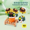 ZURU MAX 83183 Xếp hình lắp ráp ghép mô hình Quả bóng bất ngờ trong vườn