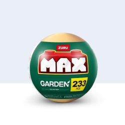 ZURU MAX 83183 Xếp hình lắp ráp ghép mô hình Quả bóng bất ngờ trong vườn