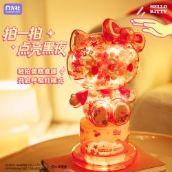 Gekkosha 803306 Xếp hình lắp ráp ghép mô hình Gia đình Sanrio: Ở bên tôi Cụm hoa Hello Kitty Xuất hiện