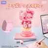 Gekkosha 803306 Xếp hình lắp ráp ghép mô hình Gia đình Sanrio: Ở bên tôi Cụm hoa Hello Kitty Xuất hiện