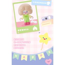 Gekkosha 803363 Xếp hình lắp ráp ghép mô hình Tìm kiếm cuộc phiêu lưu của kỳ lân giữa những bông hoa: Tiệc trà giữa những bông hoa Hộp nhạc