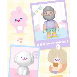 Gekkosha 803363 Xếp hình lắp ráp ghép mô hình Tìm kiếm cuộc phiêu lưu của kỳ lân giữa những bông hoa: Tiệc trà giữa những bông hoa Hộp nhạc