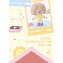 Gekkosha 803363 Xếp hình lắp ráp ghép mô hình Tìm kiếm cuộc phiêu lưu của kỳ lân giữa những bông hoa: Tiệc trà giữa những bông hoa Hộp nhạc