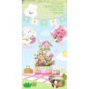 Gekkosha 803363 Xếp hình lắp ráp ghép mô hình Tìm kiếm cuộc phiêu lưu của kỳ lân giữa những bông hoa: Tiệc trà giữa những bông hoa Hộp nhạc