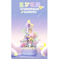 Gekkosha 803364 Xếp hình lắp ráp ghép mô hình Tìm kiếm cuộc phiêu lưu của kỳ lân giữa các loài hoa: Hộp nhạc khu vườn giấc mơ ngôi sao