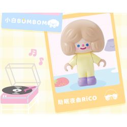 Gekkosha 803364 Xếp hình lắp ráp ghép mô hình Tìm kiếm cuộc phiêu lưu của kỳ lân giữa các loài hoa: Hộp nhạc khu vườn giấc mơ ngôi sao