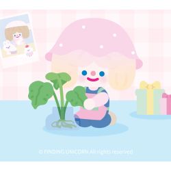 Gekkosha 803364 Xếp hình lắp ráp ghép mô hình Tìm kiếm cuộc phiêu lưu của kỳ lân giữa các loài hoa: Hộp nhạc khu vườn giấc mơ ngôi sao