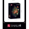 JIESTAR JJ9249 Dahlia Xếp hình lắp ráp ghép mô hình thược dược