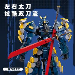 Sluban M38-B1562 Xếp hình lắp ráp ghép mô hình Bậc thầy Mecha: Mecha có người lái Mecha