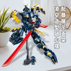 Sluban M38-B1562 Xếp hình lắp ráp ghép mô hình Bậc thầy Mecha: Mecha có người lái Mecha