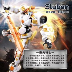 Sluban M38-B1563 Xếp hình lắp ráp ghép mô hình 